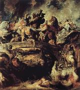 Peter Paul Rubens The Amazonenschlacht USA oil painting artist